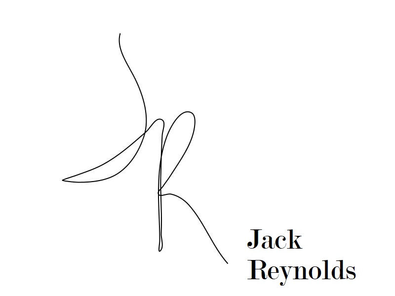 Author Jack Reynolds
